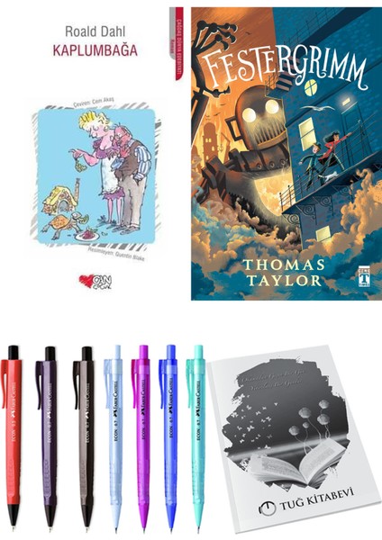 Festergrimm ve Kaplumbağa 2li Set