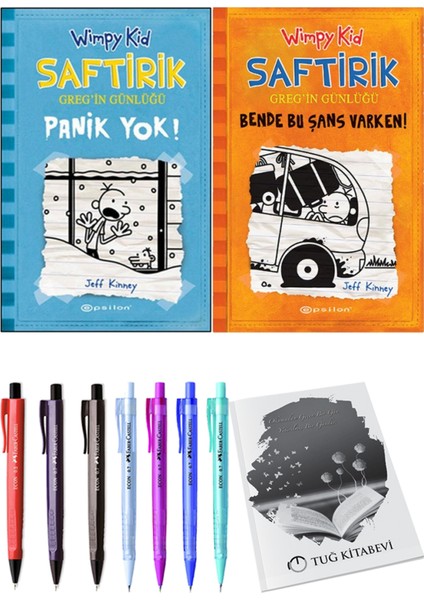 Saftirik 9 Bende Bu Şans Varken! ve Saftirik 6 Panik Yok! 2li Set