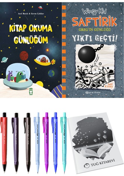 Saftirik 14 Yıktı Geçti! ve Kitap Okuma Günlüğüm 2li Set