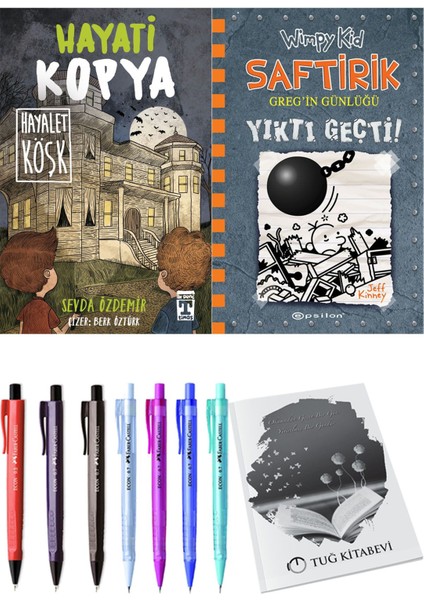 Saftirik 14 Yıktı Geçti! ve Hayati Kopya Hayalet Köşk 2li Set