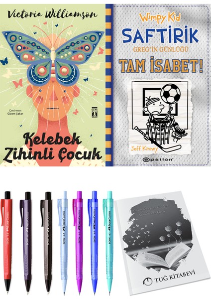 Saftirik 16 Tam Isabet! ve Kelebek Zihinli Çocuk 2li Set