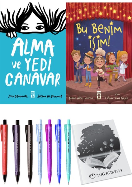 Bu Benim Işim! ve Alma ve Yedi Canavar 2li Set