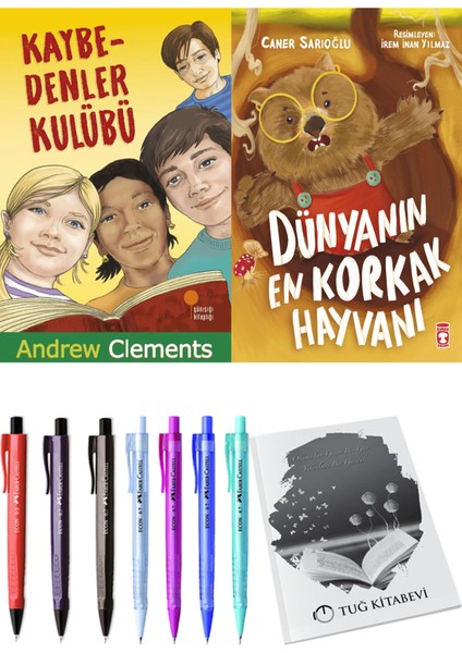 Dünyanın En Korkak Hayvanı ve Kaybedenler Kulübü 2li Set