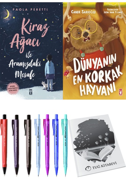 Dünyanın En Korkak Hayvanı ve Kiraz Ağacı Ile Aramızdaki Mesafe 2li Set