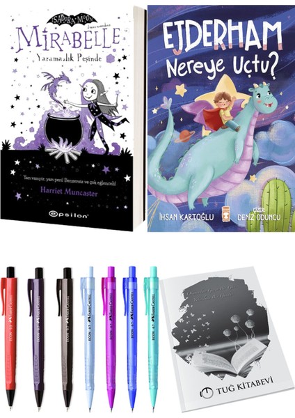 Ejderham Nereye Uçtu? ve Mirabelle 1 Yaramazlık Peşinde 2li Set