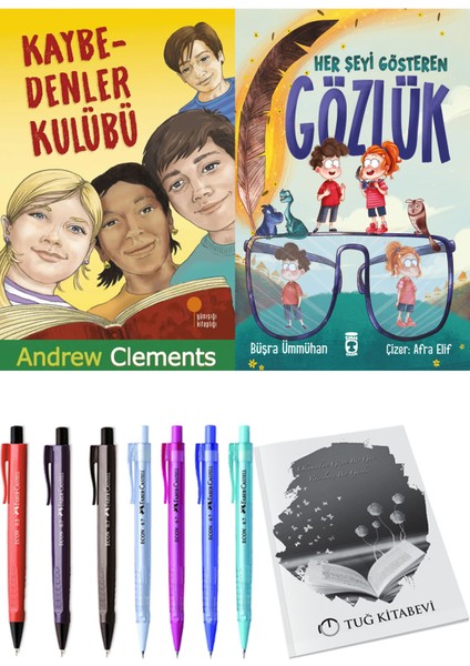 Her Şeyi Gösteren Gözlük ve Kaybedenler Kulübü 2li Set