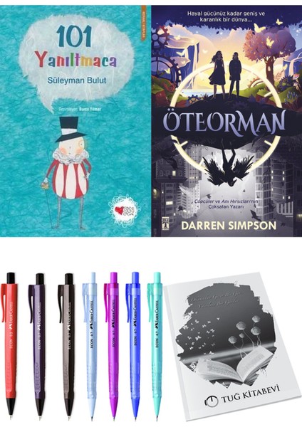 Öteorman ve 101 Yanıltmaca 2li Set