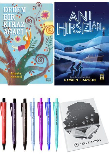 Anı Hırsızları ve Dedem Bir Kiraz Ağacı 2li Set