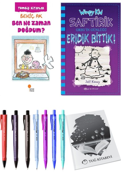 Saftirik 13 Eridik Bittik! ve Ben Ne Zaman Doğdum? 2li Set