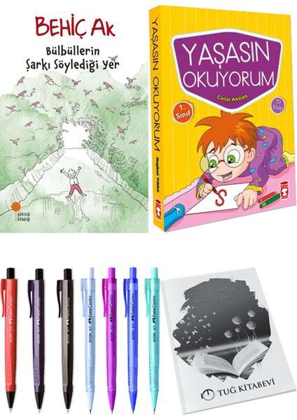 Yaşasın Okuyorum 10 Kitap ve Bülbüllerin Şarkı Söylediği Yer 2li Set