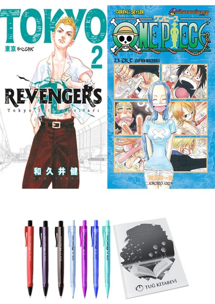 Tokyo Revengers 2 ve One Piece 23 2li Set