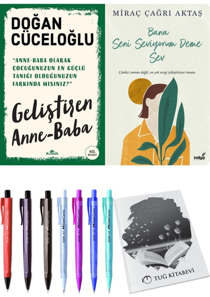 Bana Seni Seviyorum Deme Sev ve Geliştiren Anne-Baba Doğan Cüceloğlu