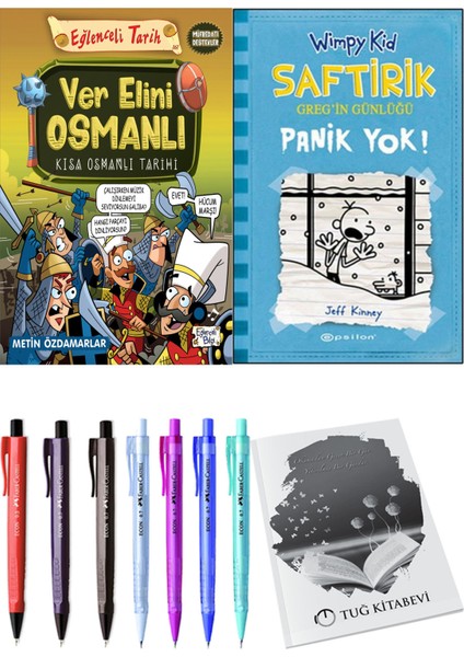 Saftirik 6 Panik Yok! ve Ver Elini Osmanlı 2li Set