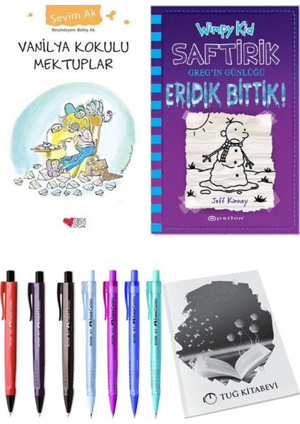 Saftirik 13 Eridik Bittik! ve Vanilya Kokulu Mektuplar 2li Set