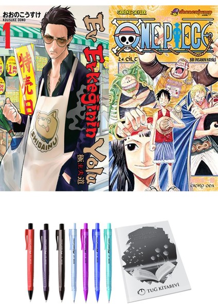 Ev Erkeğinin Yolu 1 ve One Piece 24 2li Set