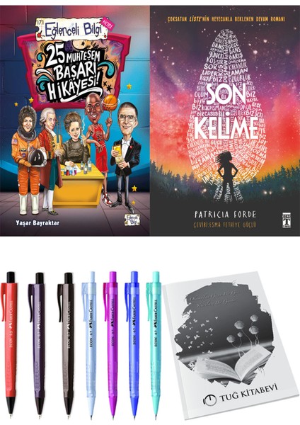 Son Kelime ve 25 Muhteşem Başarı Hikayesi 2li Set