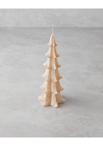 Christmas Tree Mum 18 cm Gold