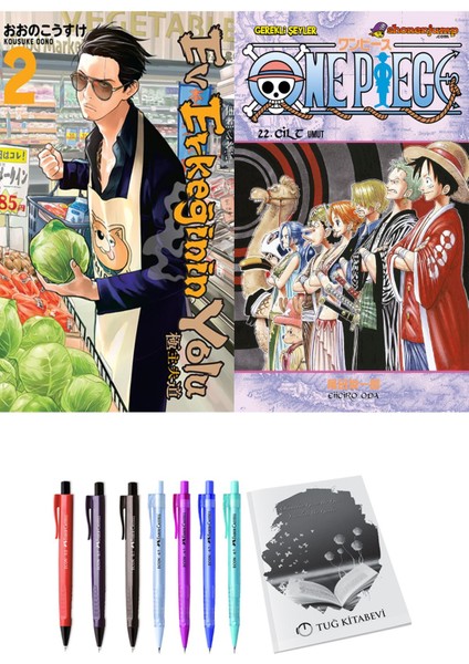 Ev Erkeğinin Yolu 2 ve One Piece 22 2li Set