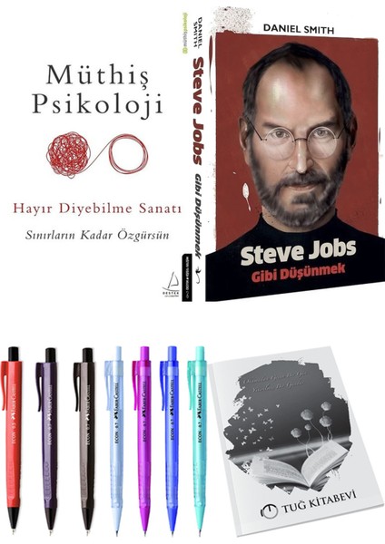 Steve Jobs Gibi Düşünmek ve Müthiş Psikoloji Hayır Diyebilme Sanatı