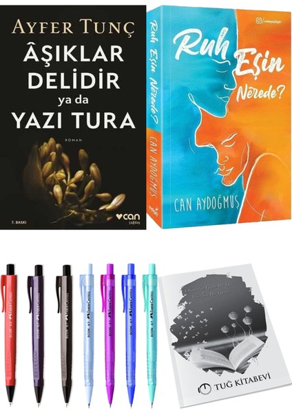 Ruh Eşin Nerede? ve Aşıklar Delidir Ya Da Yazı Tura Ayfer Tunç