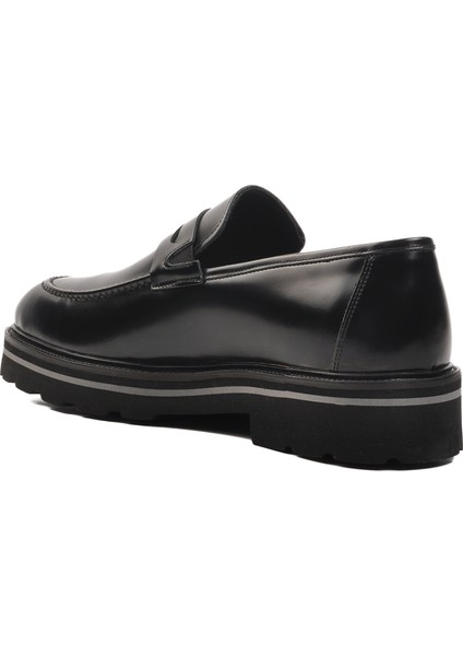 Siyah Açma Erkek Bot Klasik Ayakkabı 2872 M fırsatları