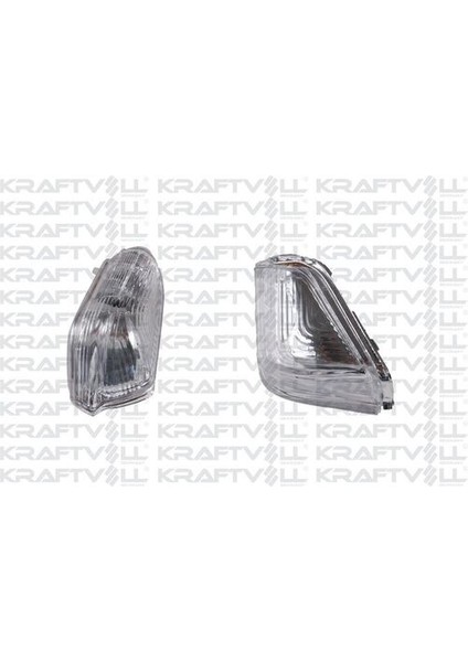 21030285 Dış Dikiz Ayna Sinyali Sağ Sprinter 906 06-16 Crafter 06-16 (Beyaz) 2E0953050A
