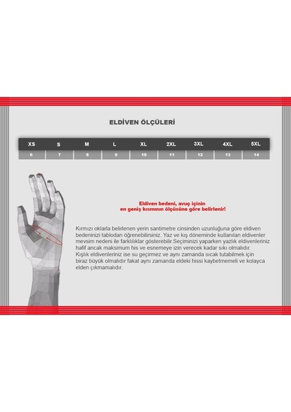 Leader Eldiven Neon Sarı modelleri