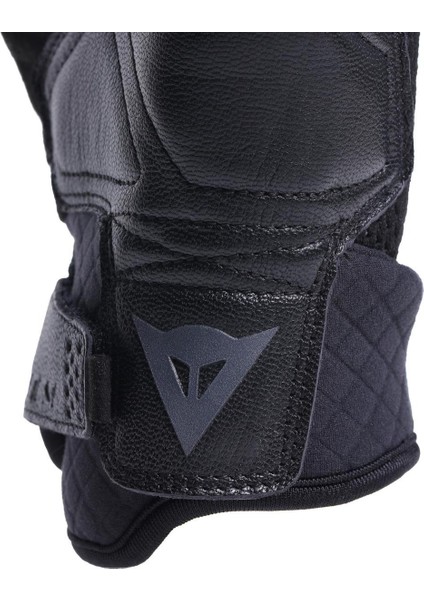 Unruly Black Anthracite Tekstil Eldiven modelleri