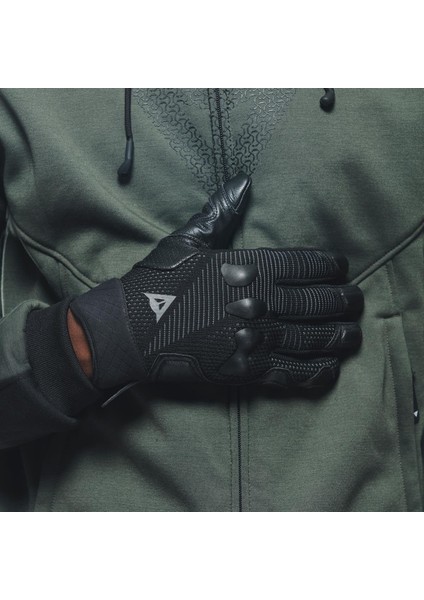 Unruly Black Anthracite Tekstil Eldiven fırsatları