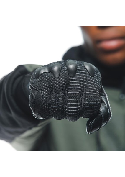 Unruly Black Anthracite Tekstil Eldiven indirimleri