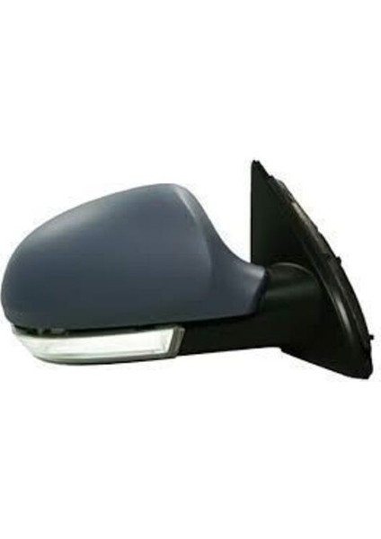 V-0595 Dış Dikiz Ayna Kapağı Astarlı Sol Passat 05-9 3C0857537A