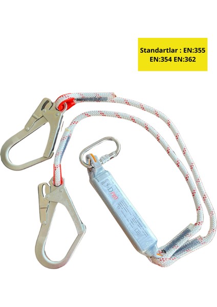 D Pro Eks D Pro Şok Emicili Çift Bacaklı Lanyard fiyatları