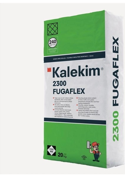 25351 Fugaflex Beyaz 5 kg