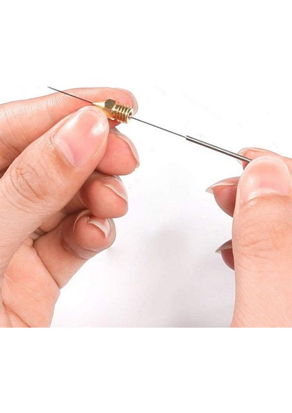 3D Yazıcı Meme Temizleme Kiti 32 Li Set 0.15/0.25/0.35/0.4/0.5mm fırsatları