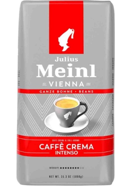 Caffé Crema Intenso Çekirdek Kahve 1 kg