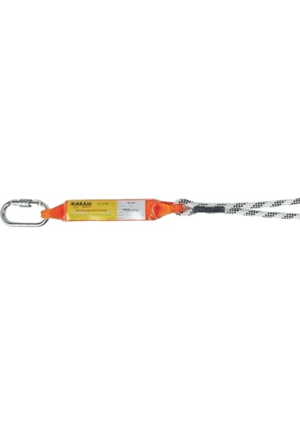 Çift Kollu Statik Halatlı Lanyard KA341