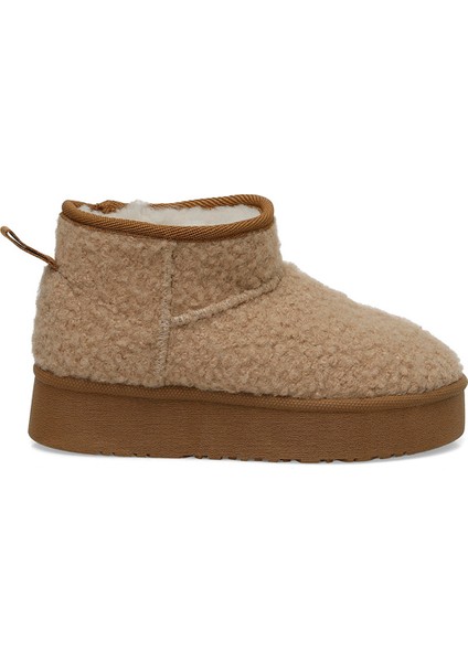 Angela 4pr Bej Kadın Kar Botu