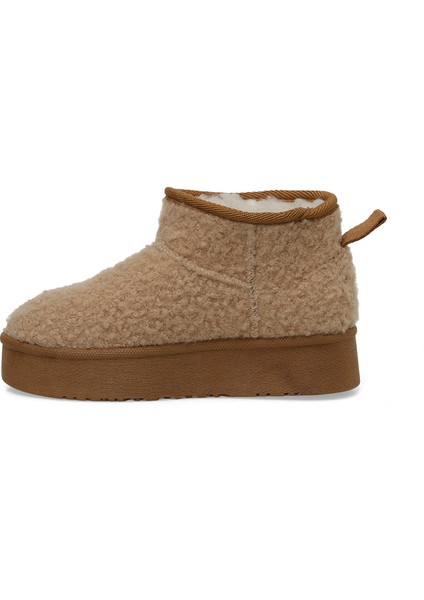 Angela 4pr Bej Kadın Kar Botu modelleri