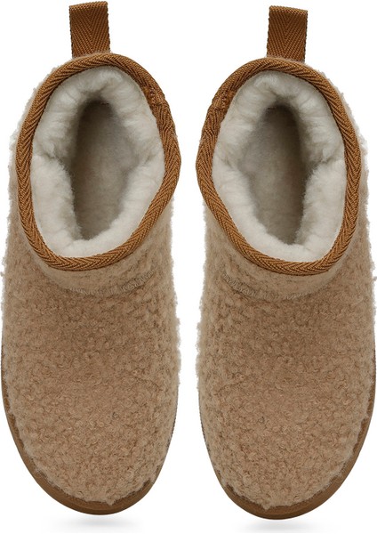 Angela 4pr Bej Kadın Kar Botu fırsatları