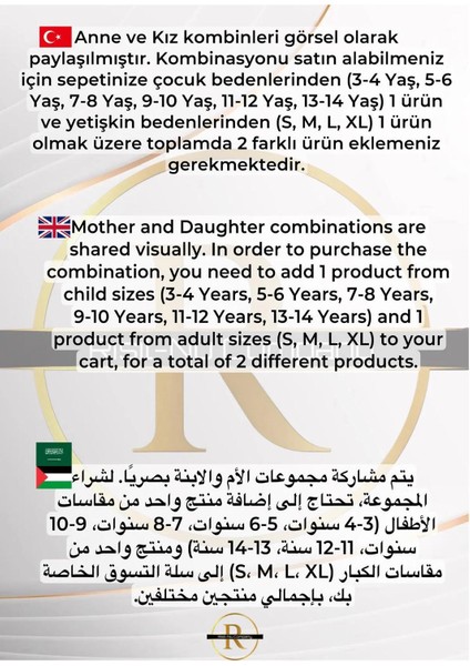 Yeni Sezon 3 Iplik Içi Şardonlu Oversize Pudra Çocuk ve Kadın Sweatshirt Anne-Çocuk Kolesiyonu indirimleri