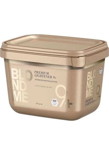 Schwarzkopf Blond Me Açıcı Premium Lightener 9+ 11
