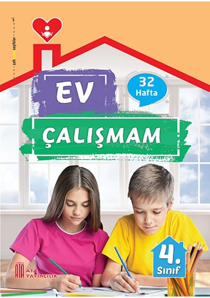 (Sınıf: 4) Tüm Dersler Okul Defterim / Ev Çalışmam