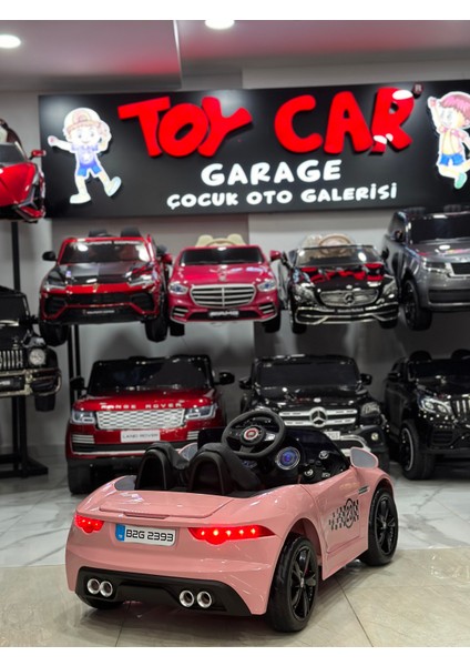 12 Volt Jaguarakülü Araba1-5yaş modelleri