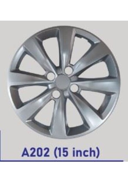 202 Jant Kapağı Set 15 MRMOEM-1070237