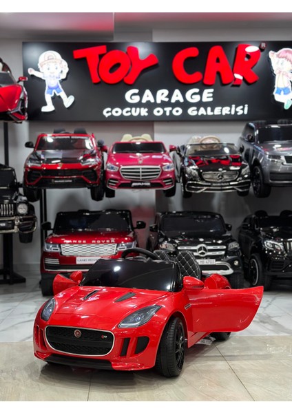 12 Volt Jaguarakülü Araba1-5yaş