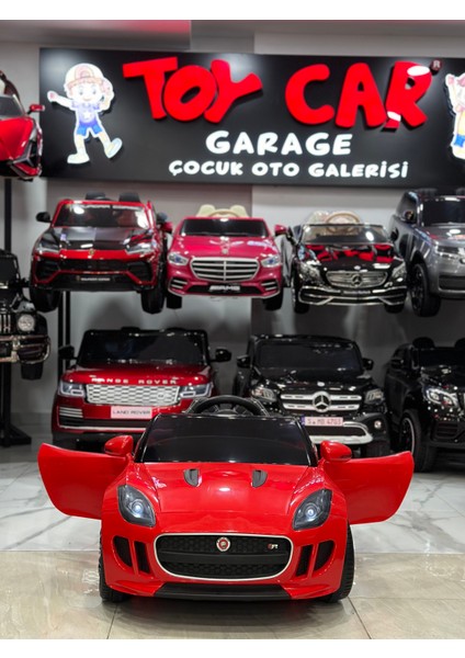 12 Volt Jaguarakülü Araba1-5yaş modelleri