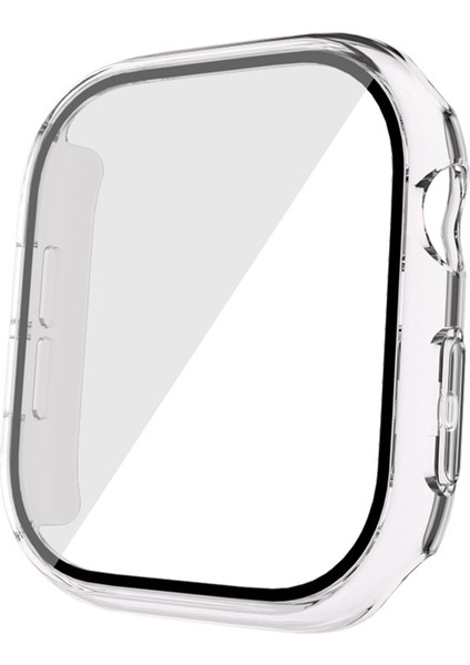 - ​​​Apple Watch 10 42mm - Kasa Koruyucu Sert PC Kasa Electroplatink Çerçeveli Ekran Koruyucu - Gard 36 - Siyah - T34195 fırsatları