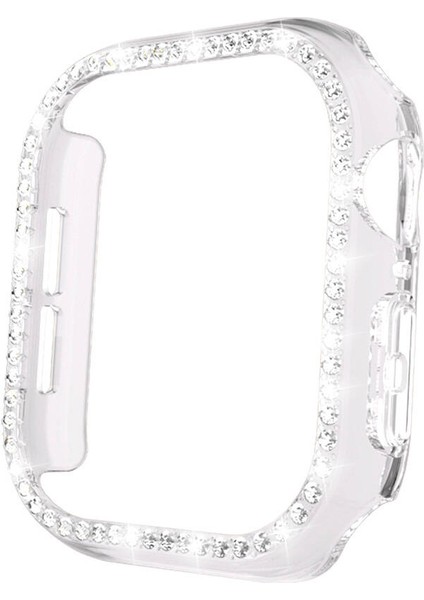 - ​​​Apple Watch 10 42mm - Kasa Koruyucu Sert PC Koruyucu - Gard 05 - Şeffaf - T33971