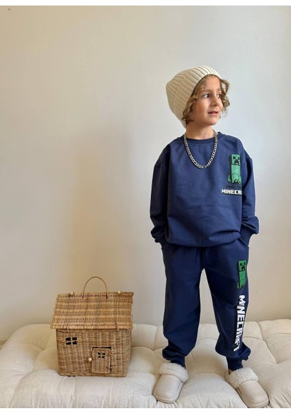 Yigit Butik Karakter Baskılı Erkek Çocuk Alt Üst Takım