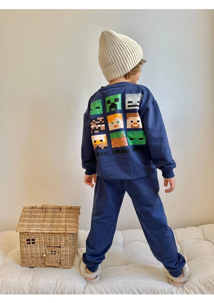 Yigit Butik Karakter Baskılı Erkek Çocuk Alt Üst Takım fiyatları